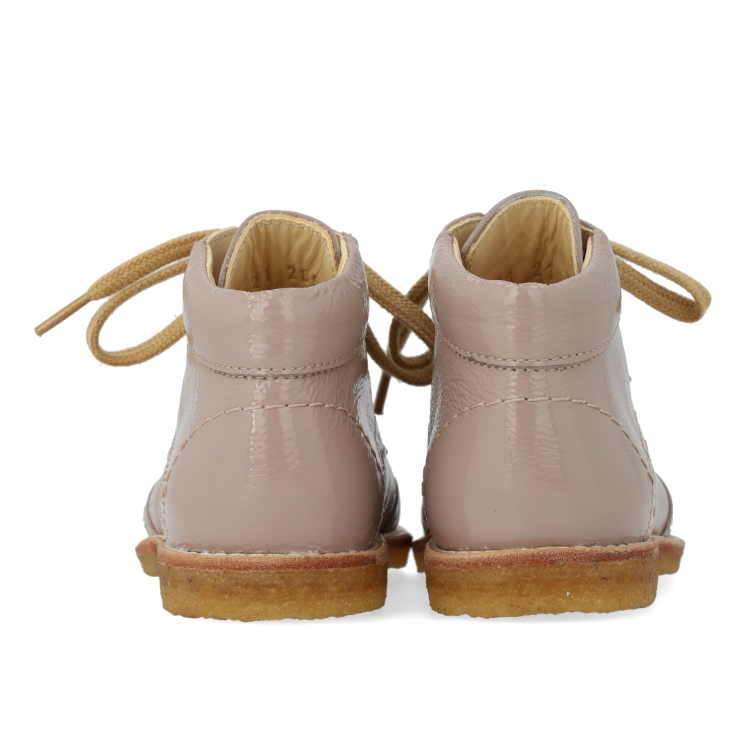 Angulus Veterschoen lak dusty almond (maat 19-23)