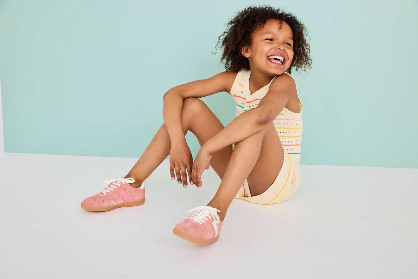 Bisgaard Sneaker Penny rose (maat 32-36)