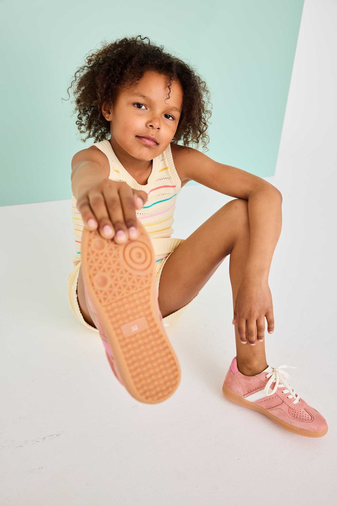 Bisgaard Sneaker Penny rose (maat 32-36)
