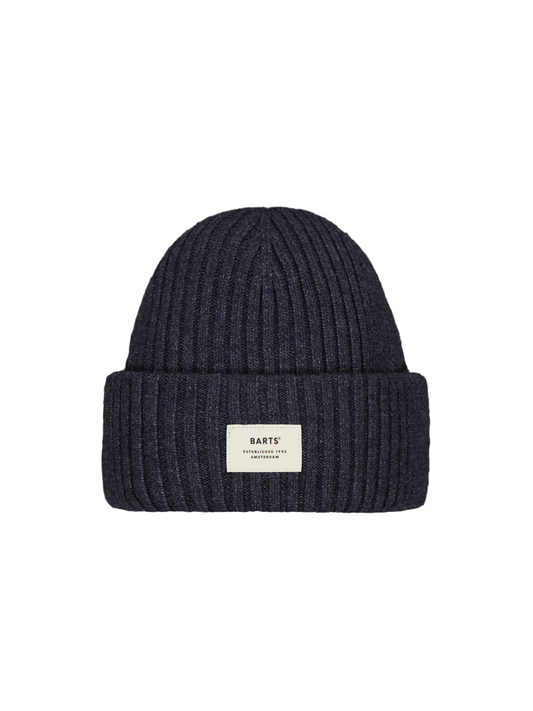 Barts Basalth beanie charcoal