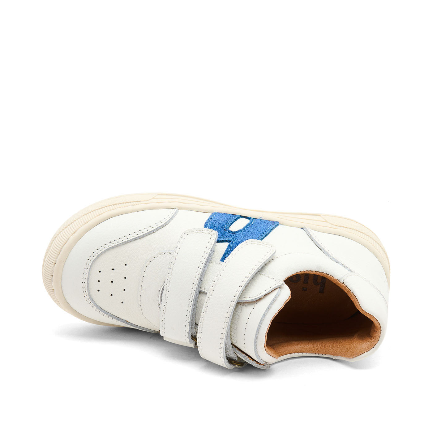 Bisgaard Velcrosneaker Rob white (maat 25-35)