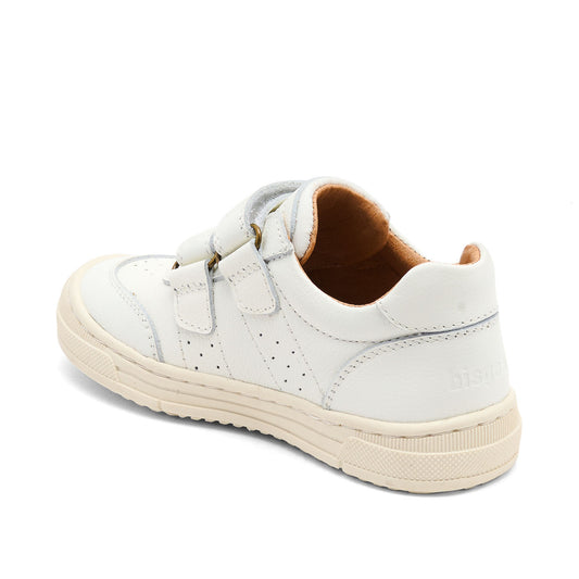 Bisgaard Velcrosneaker Rob white (maat 25-35)
