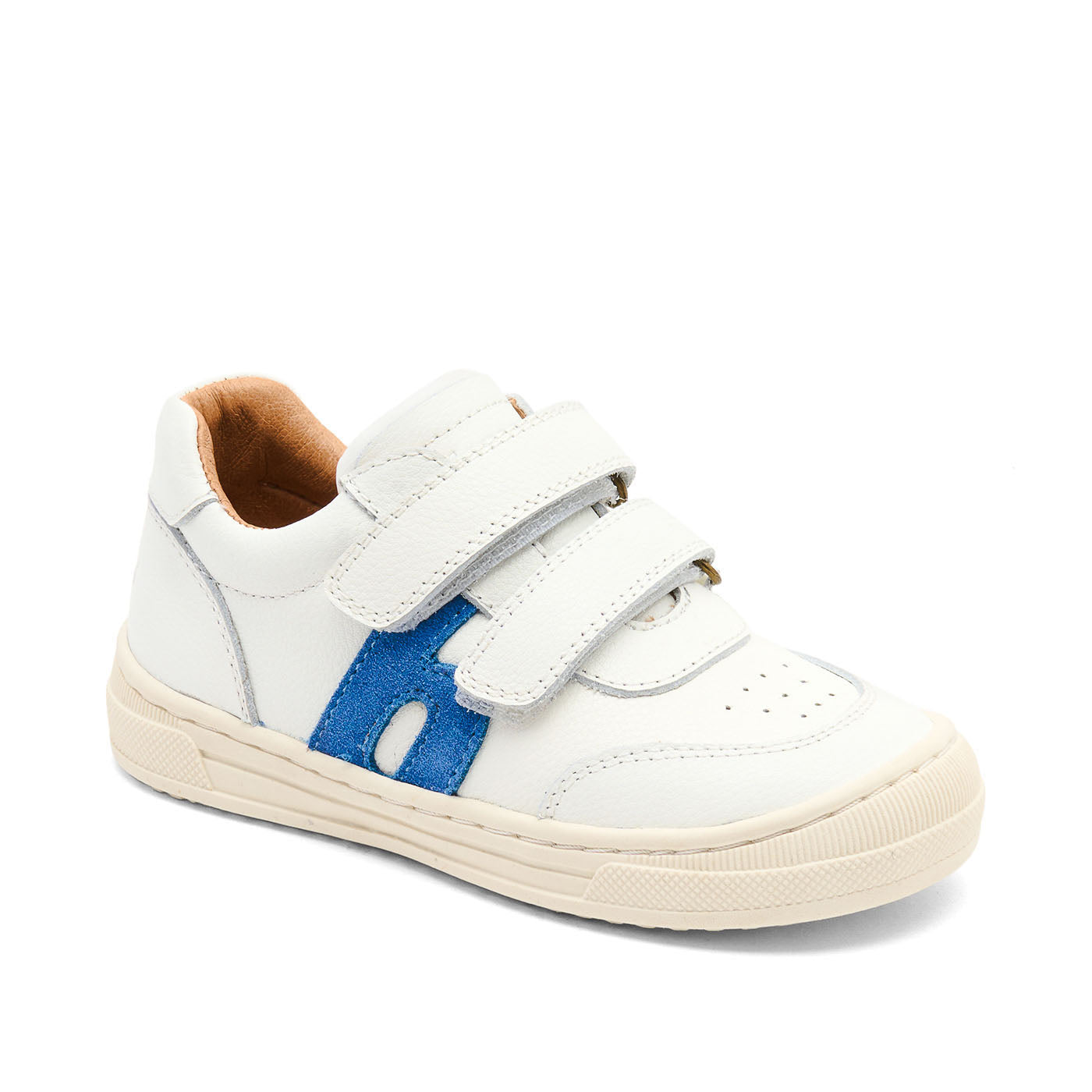 Bisgaard Velcrosneaker Rob white (maat 25-35)