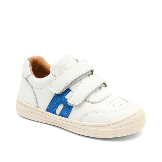 Bisgaard Velcrosneaker Rob white (maat 25-35)