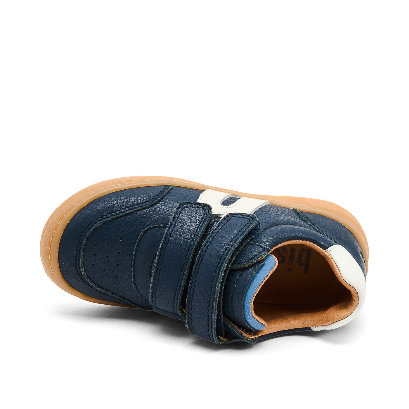velcro sneaker rob navy bisgaard