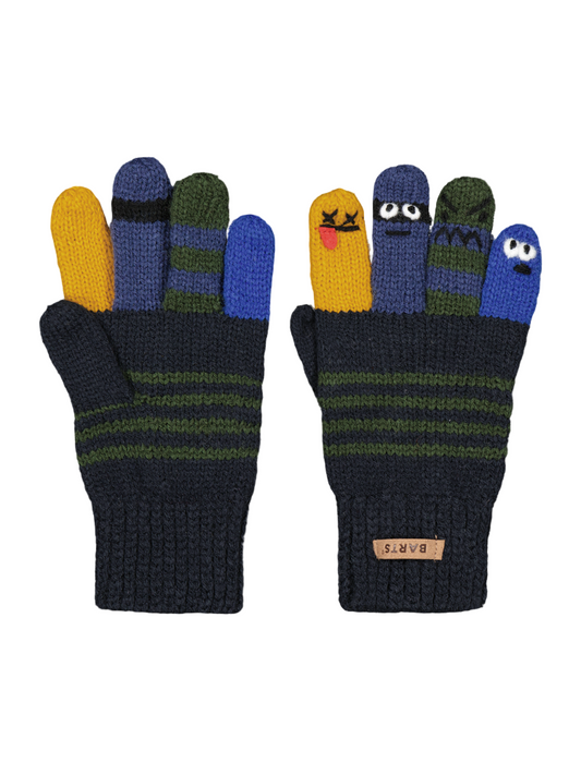Barts Puppeteer gloves navy