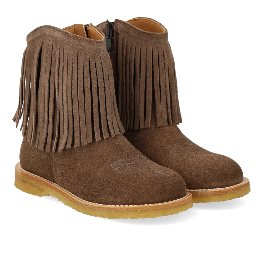 Angulus cowboy boot taupe