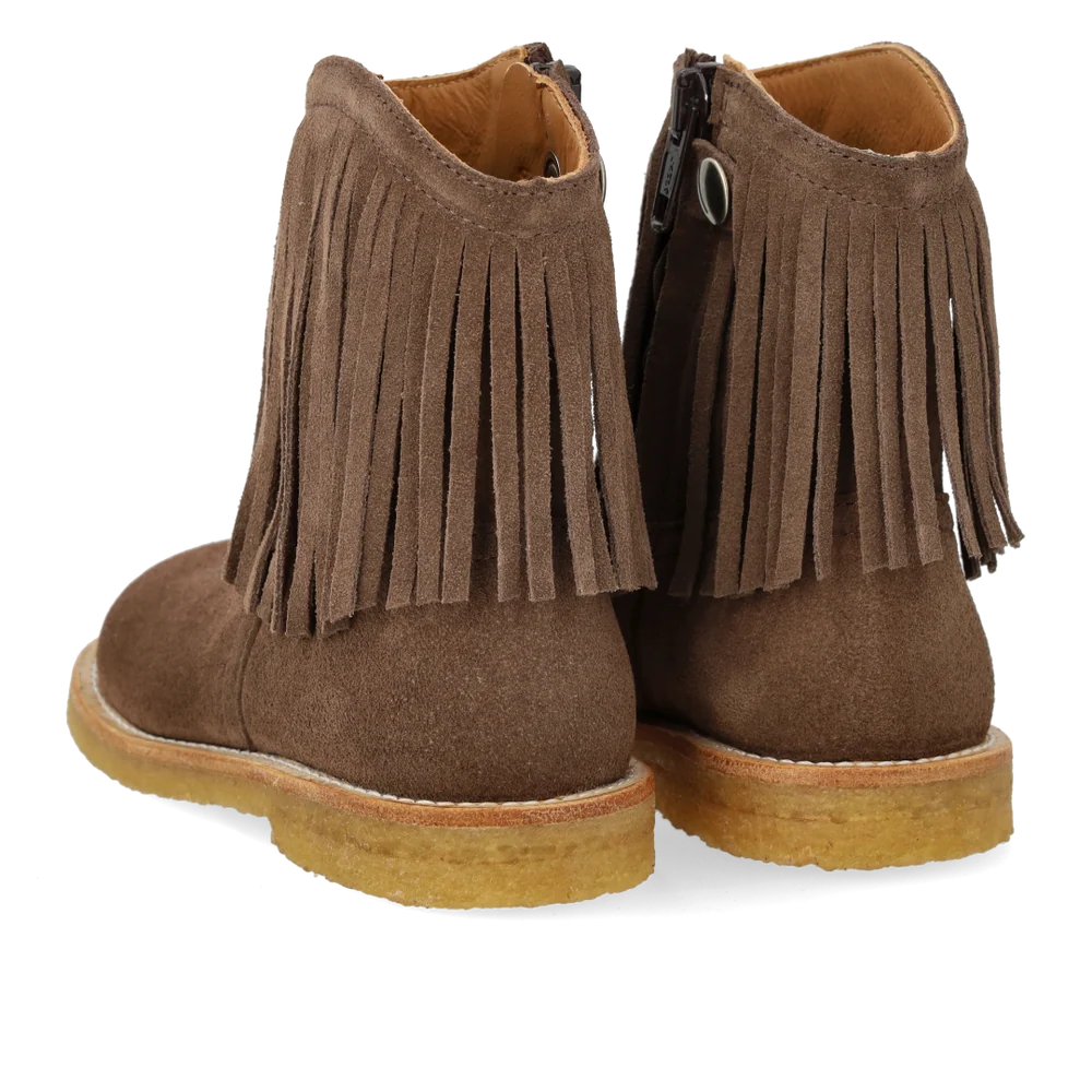 Angulus cowboy boot taupe