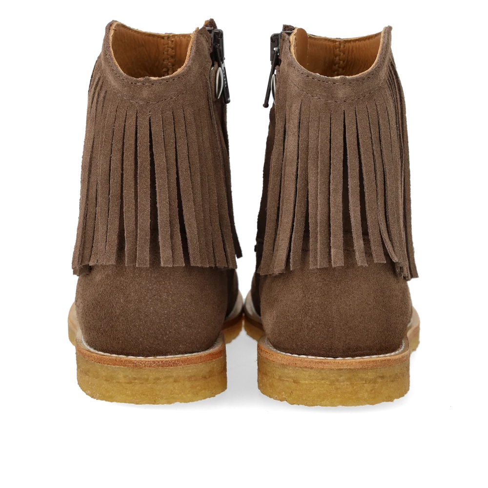 Angulus cowboy boot taupe