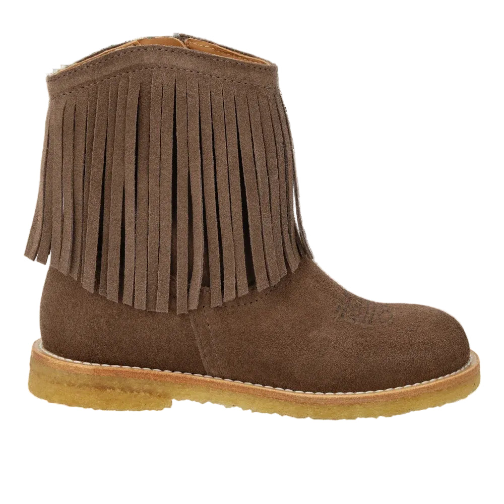 Angulus cowboy boot taupe