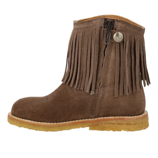 Angulus cowboy boot taupe