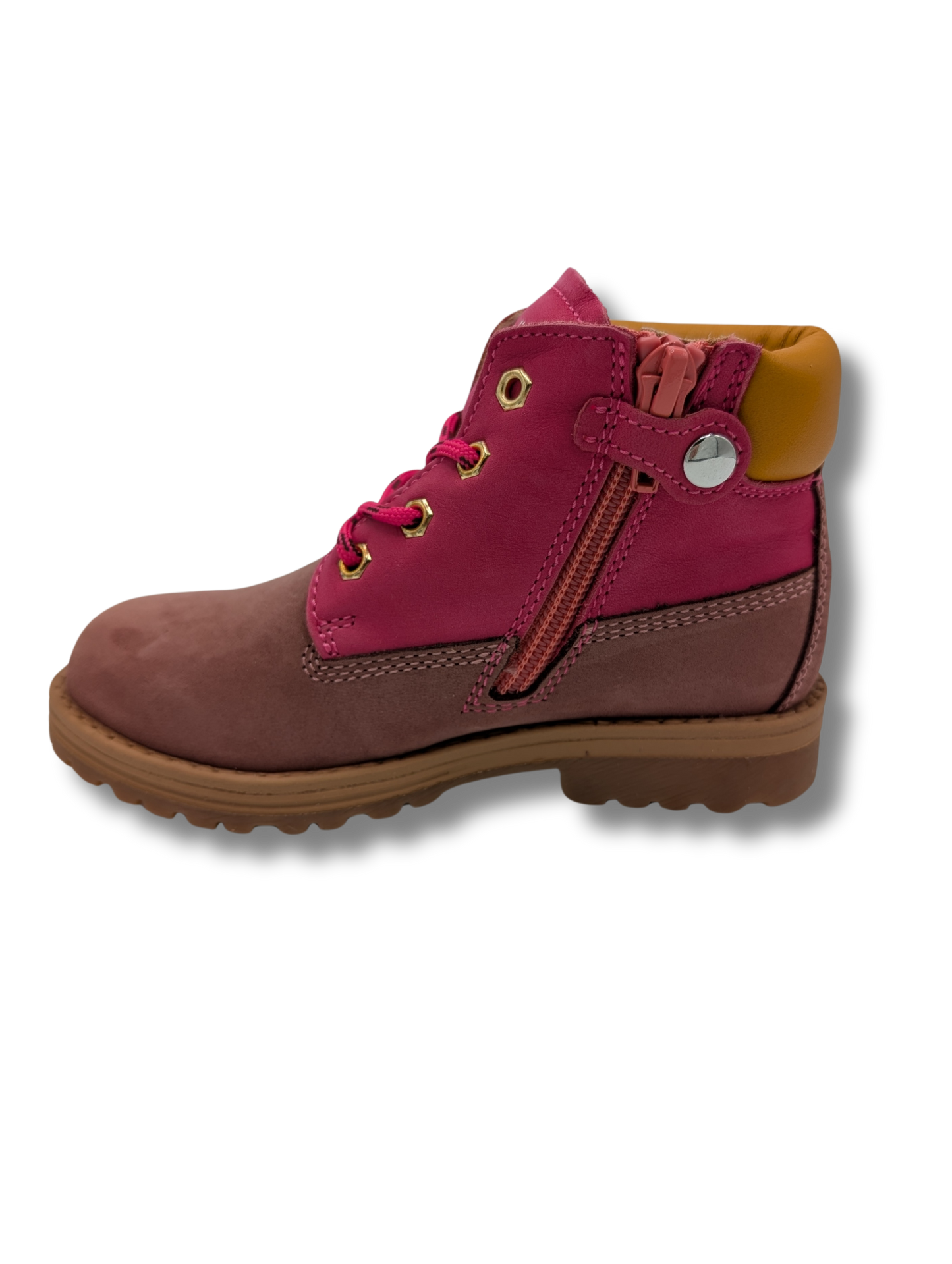 Rondinella bottine roze (maat 20-29)