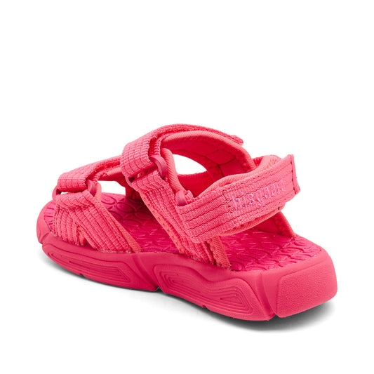 Bisgaard Sandaal Louis pink (maat 25-35)