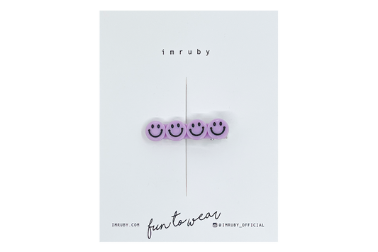 Imruby Alice smiley clip