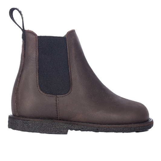 Angulus Chelsea boot bruin/zwart (maat 20-25)