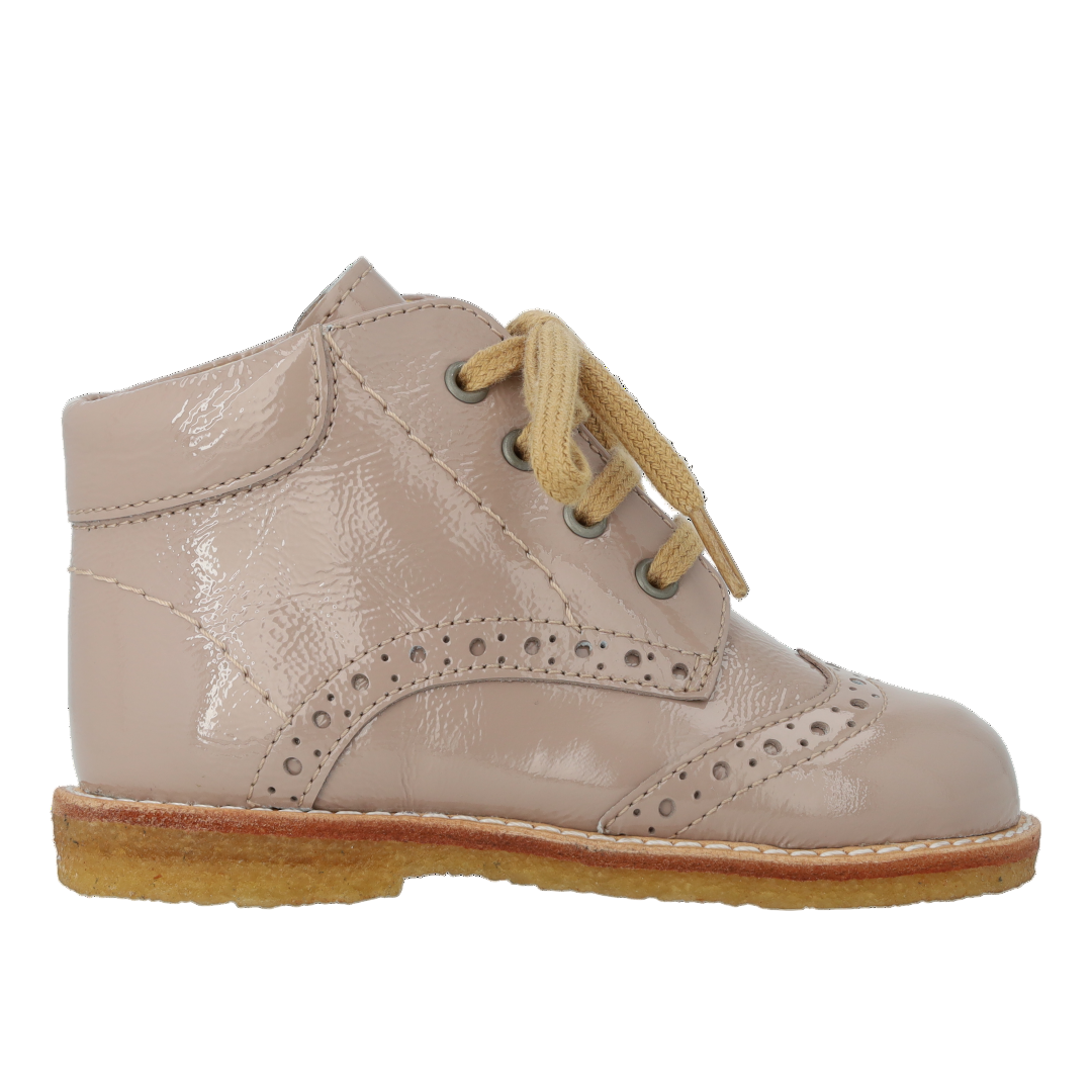 Angulus Veterschoen lak dusty almond (maat 19-23)