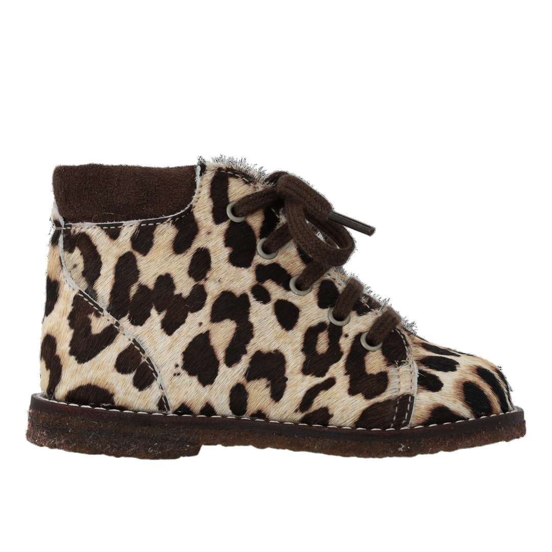 Angulus Veterschoen leopard pony (maat 20-24)