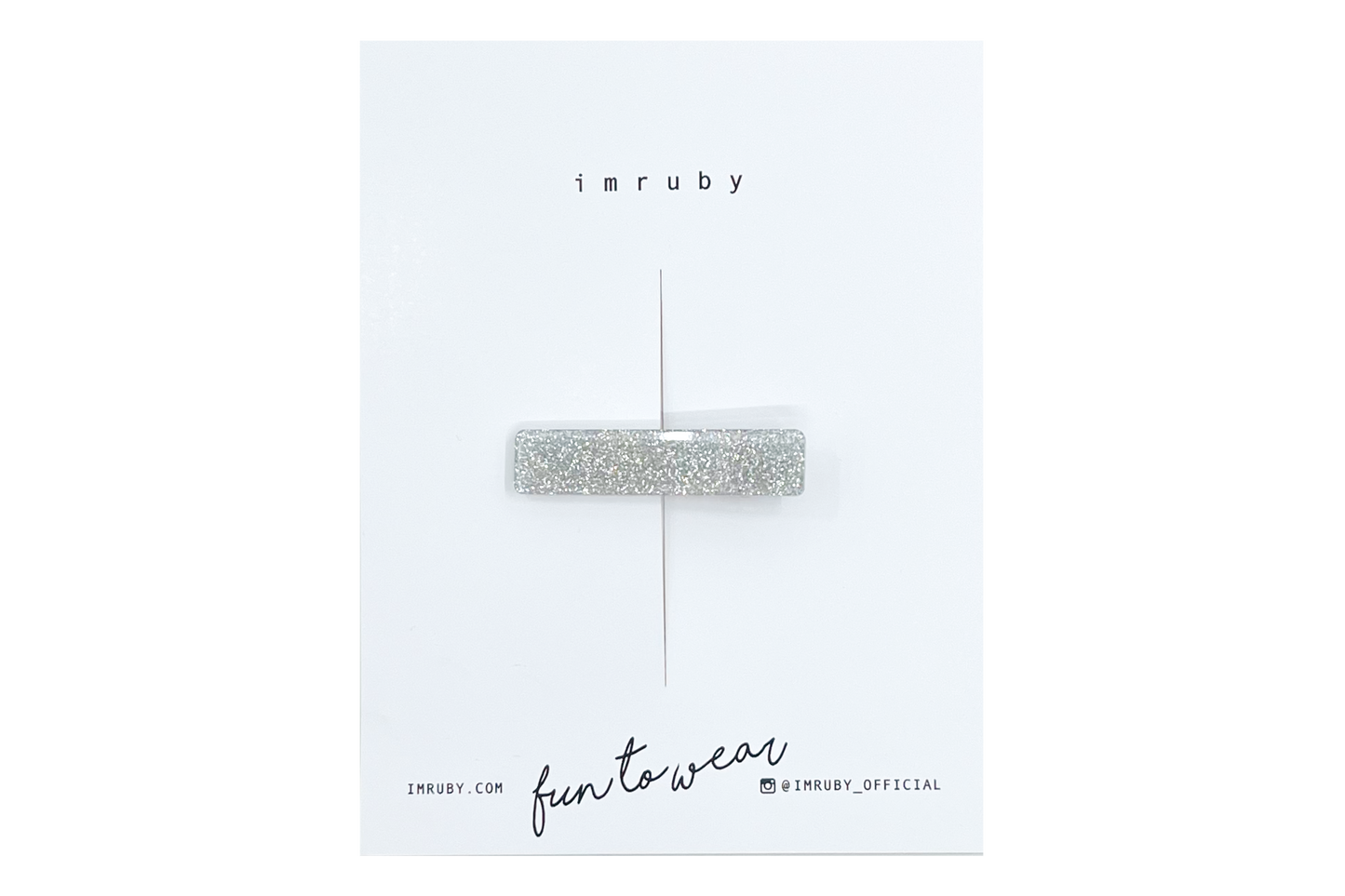 Imruby Bibi bar clip