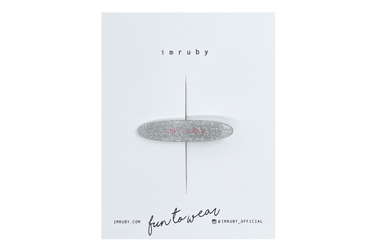 Imruby Bibi oval bar clip
