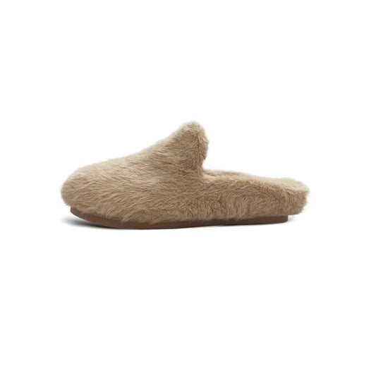 Freedom Moses Pantoffel bubba latte (maat 35-40)