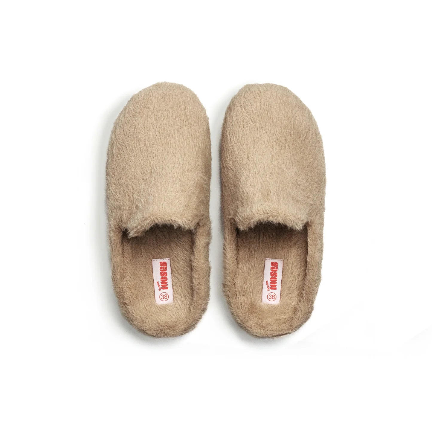 Freedom Moses Pantoffel bubba latte (maat 35-40)