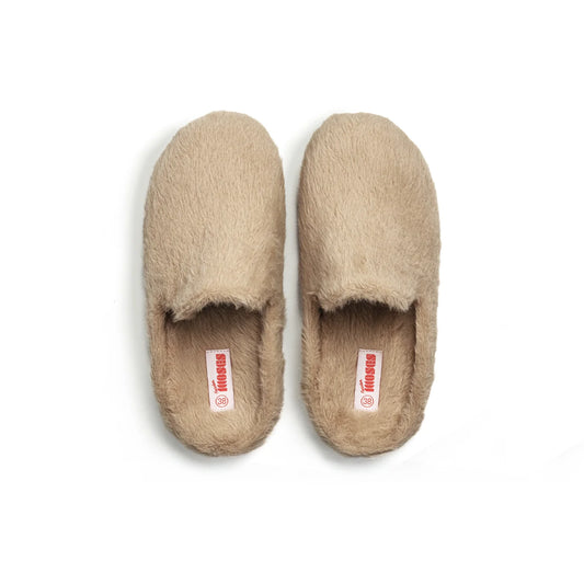 Freedom Moses Pantoffel bubba latte (maat 35-40)