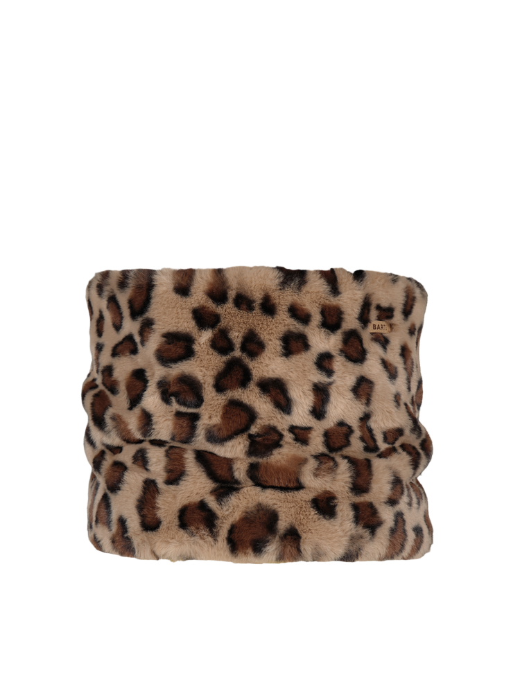 Barts Doozy col print brown (faux fur)