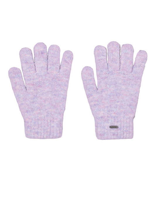 Barts Shae gloves lilac