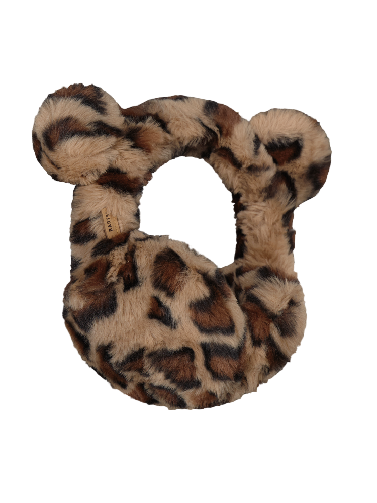 Barts Beriberi earmuffs print brown
