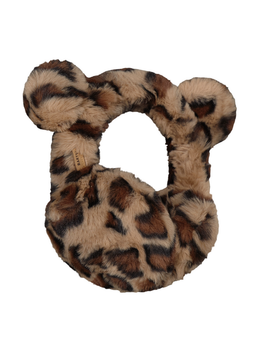 Barts Beriberi earmuffs print brown
