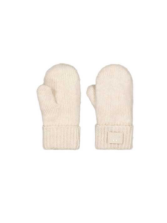 Barts Mitala mitts light brown