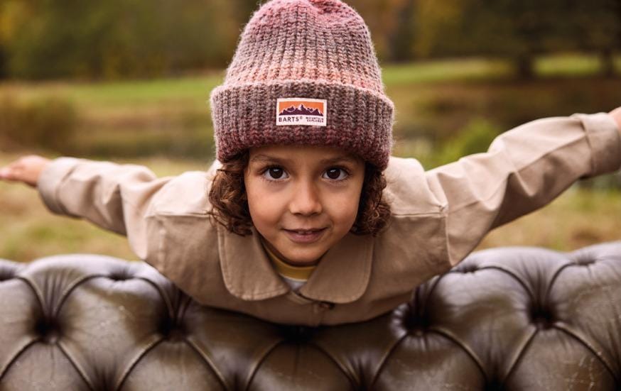Barts Annag beanie red