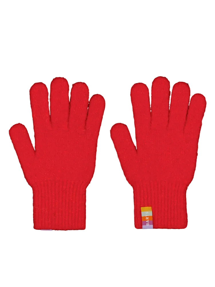 Barts Fhearna gloves red kids