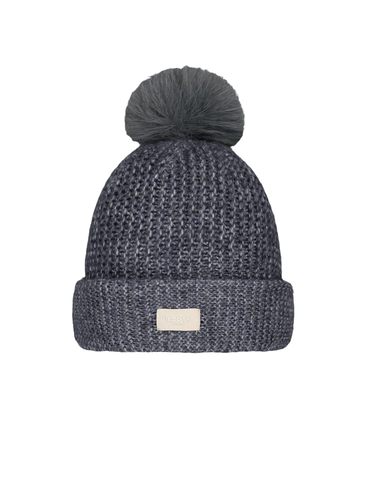 Barts Meadew beanie charcoal