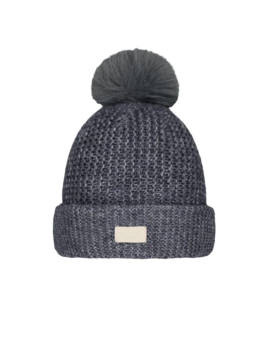 Barts Meadew beanie charcoal