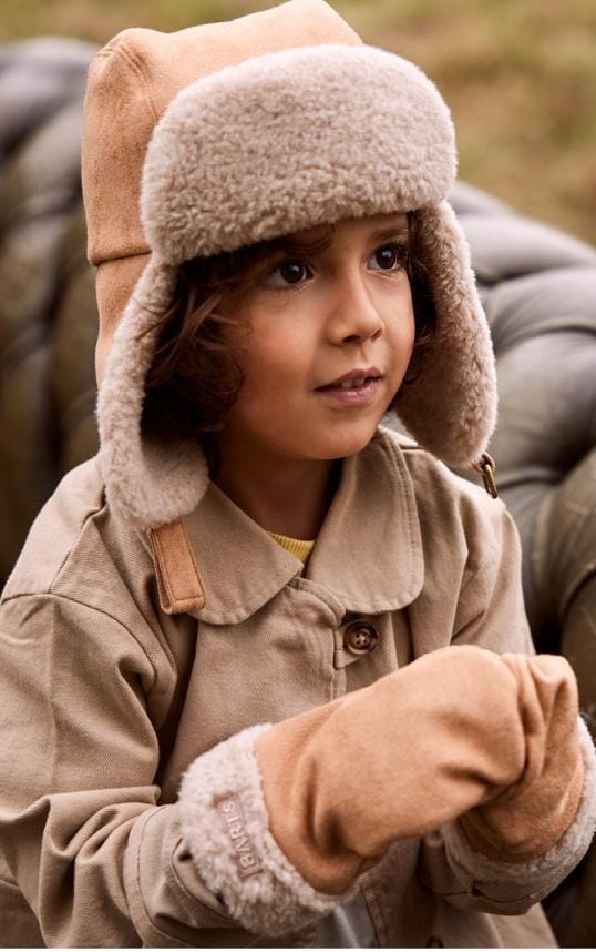  Barts Saxifray bomber light brown