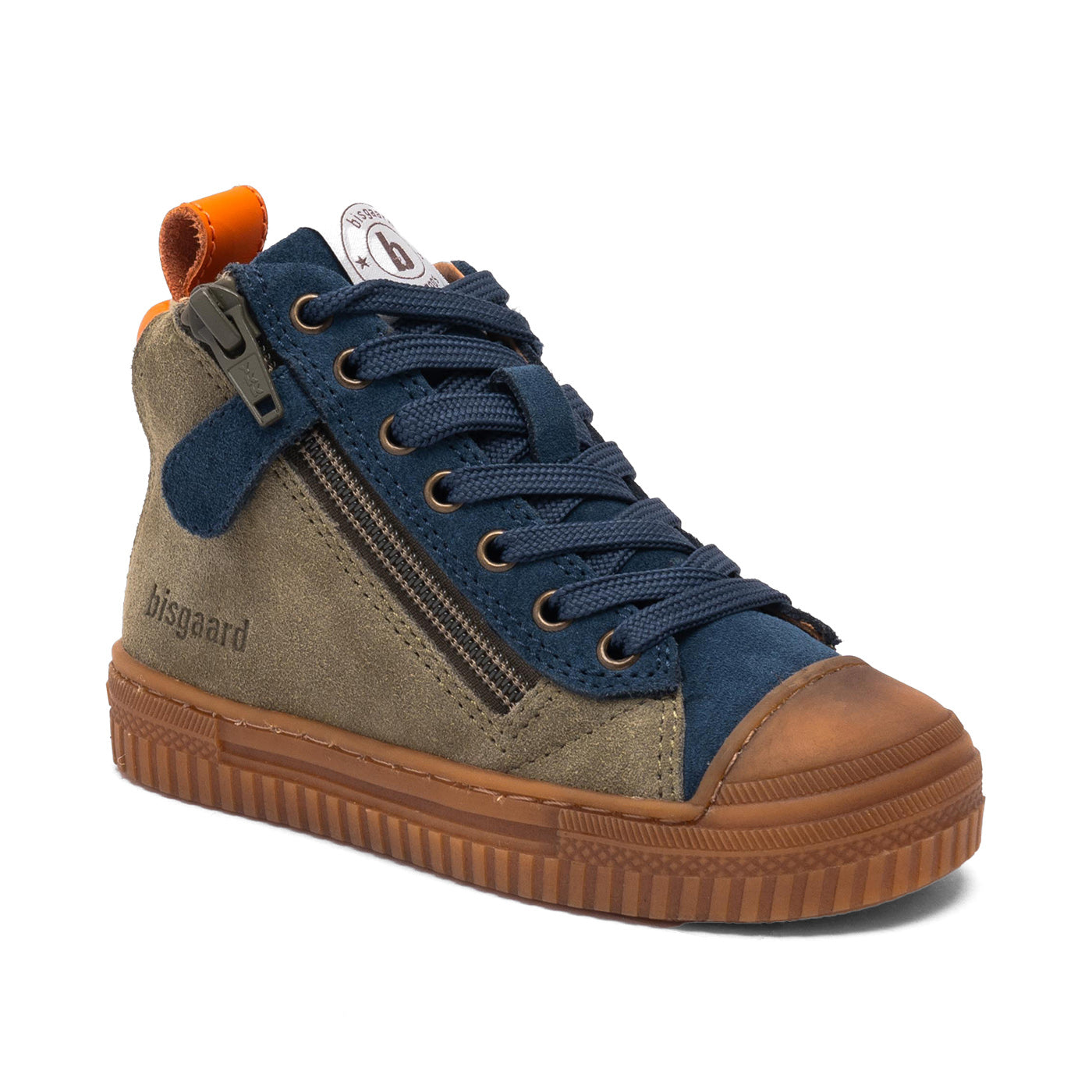 Bisgaard Basketter Ryan Khaki (maat 24-35)