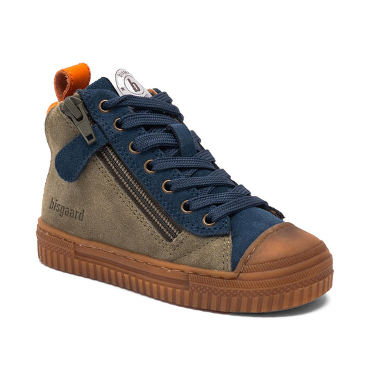 Bisgaard Basketter Ryan Khaki (maat 24-35)