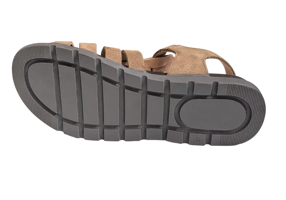 Bisgaard bera brown bruin sandaal