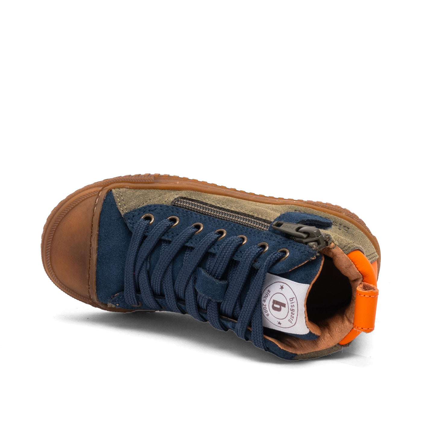 Bisgaard Basketter Ryan Khaki (maat 24-35)