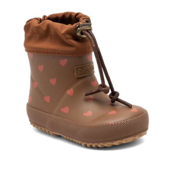 Bisgaard Thermo baby chocolate heartbeat (maat 20-27)