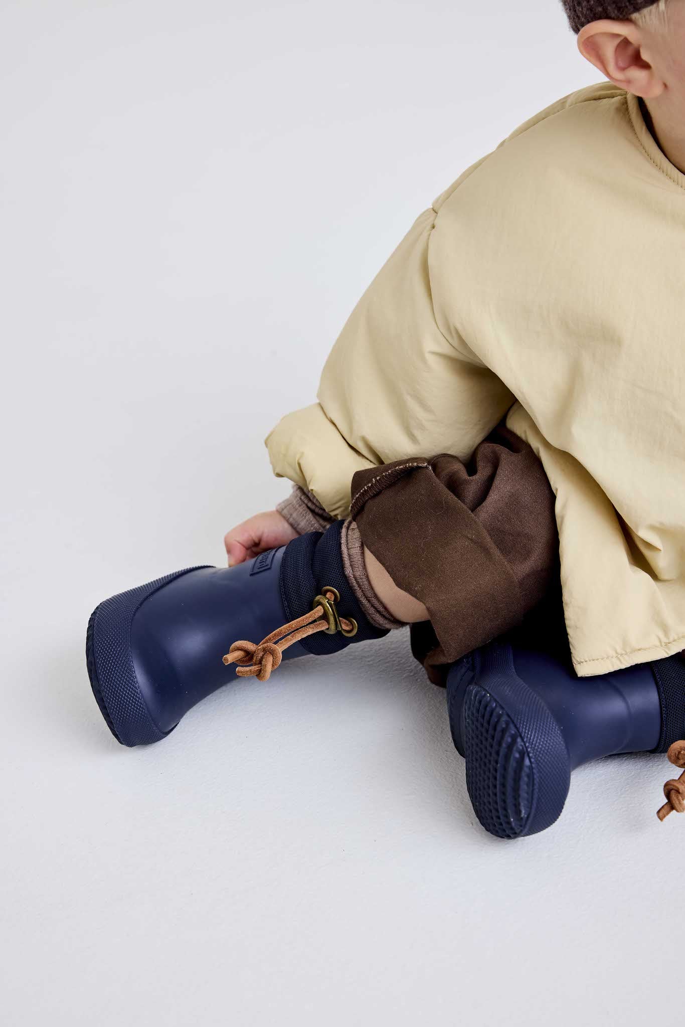 Bisgaard Thermo baby blauw (maat 21-27)