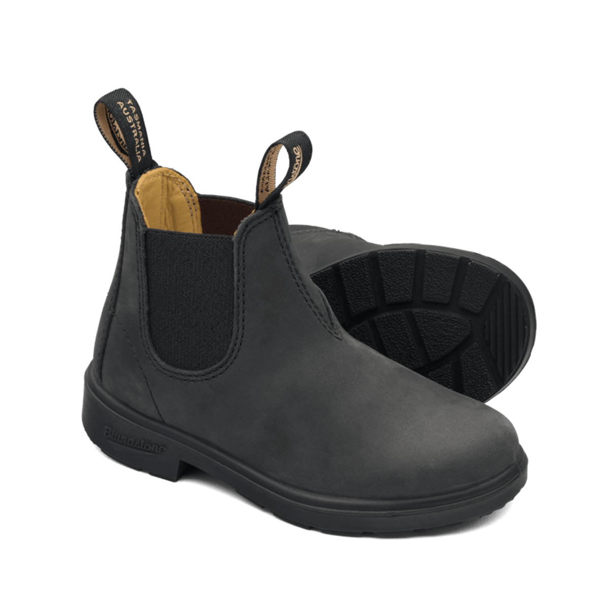Blundstone Kids rustic black 1325 (maat 24-35)