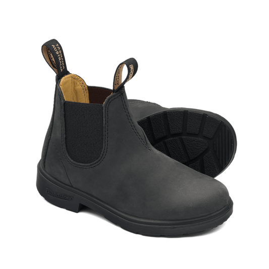 Blundstone Kids rustic black 1325 (maat 24-35)