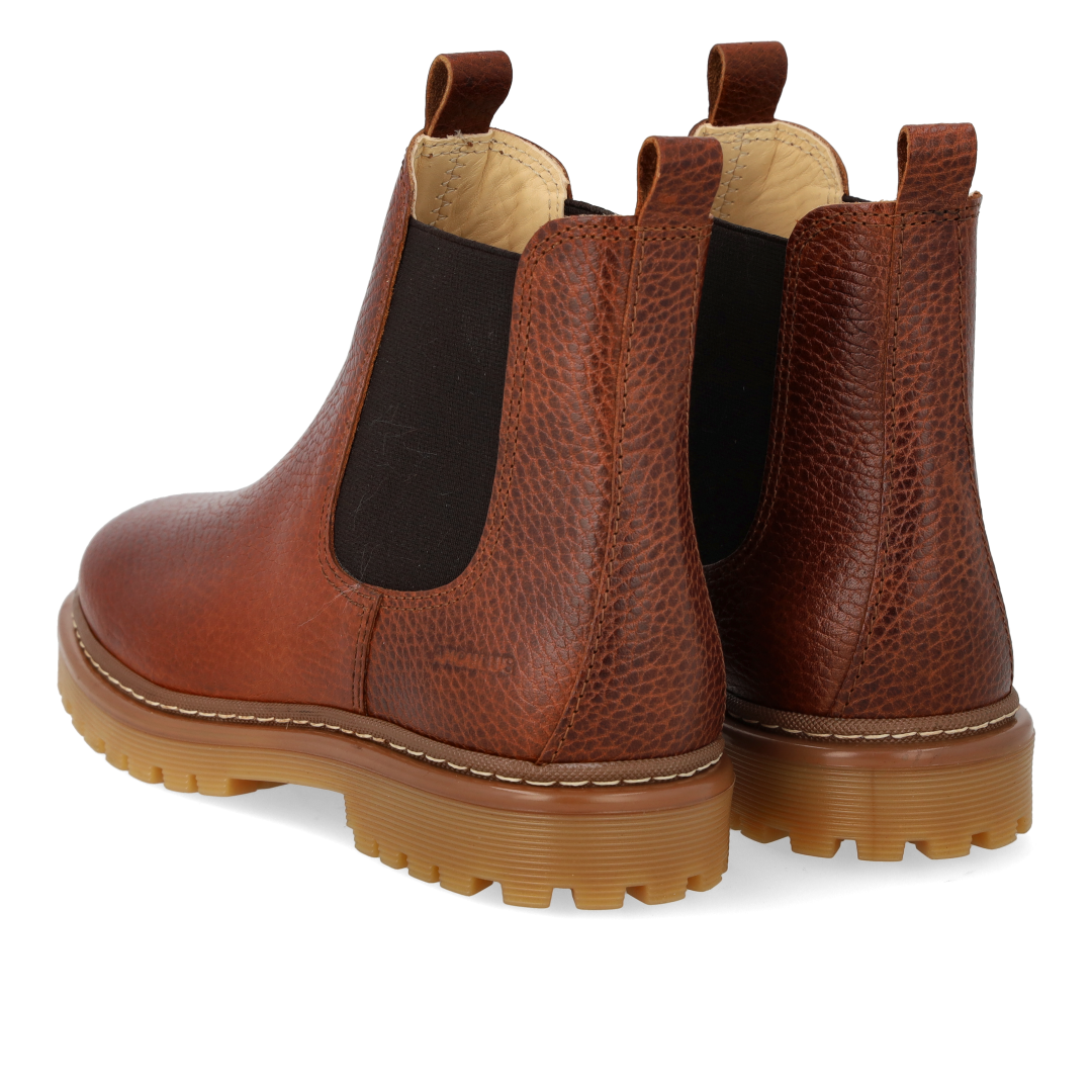 Angulus chunky chelsea boot bruin