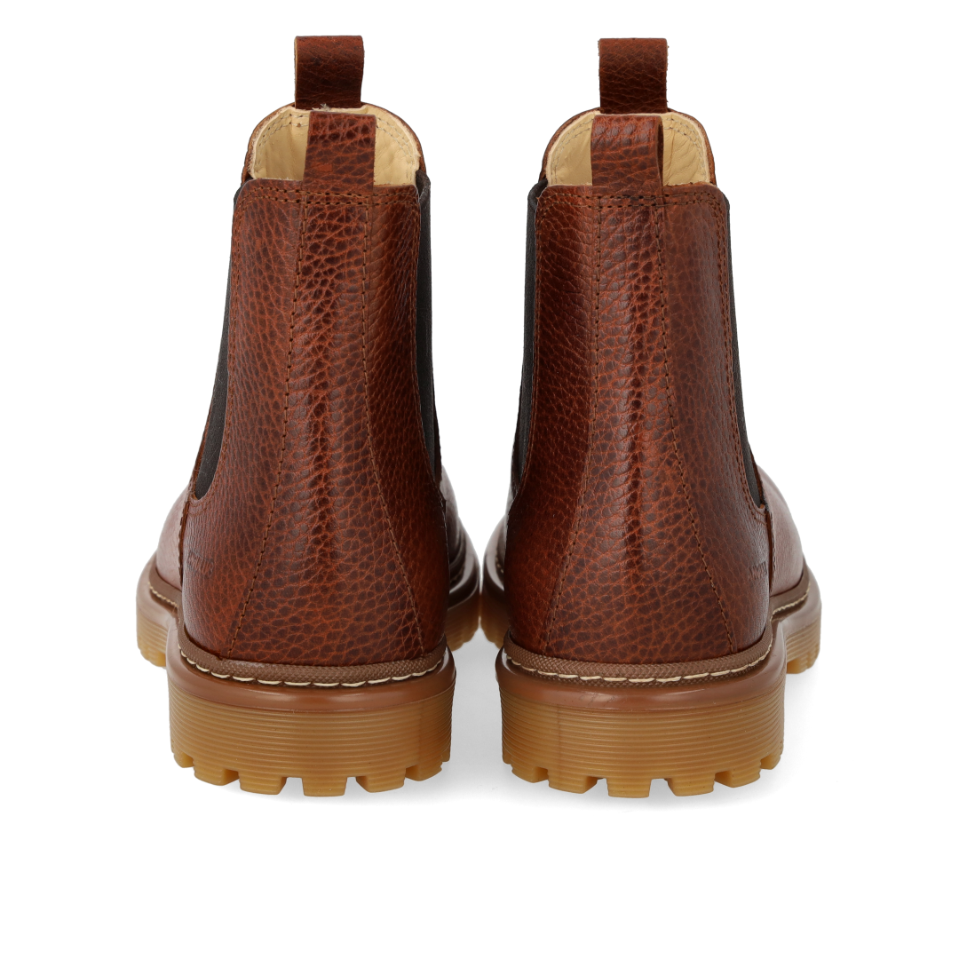 Angulus chunky chelsea boot bruin