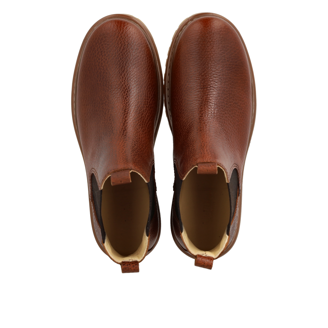 Angulus chunky chelsea boot bruin
