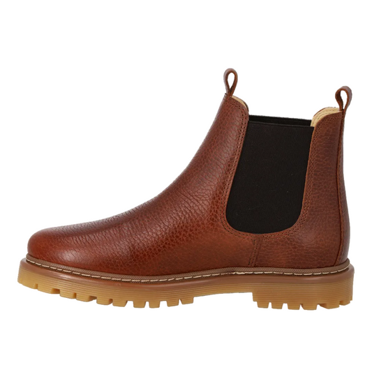 Angulus chunky chelsea boot bruin