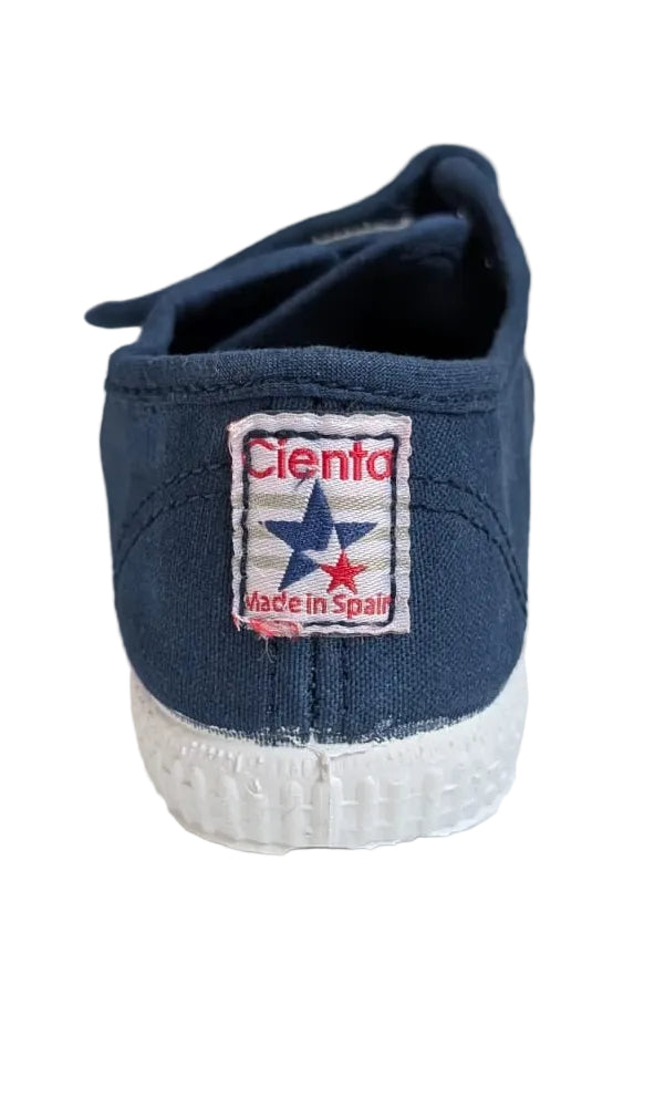 Cienta velcro speelschoen blauw