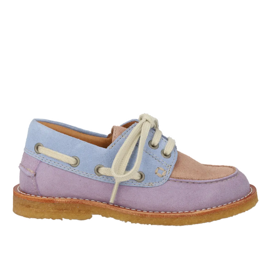 Angulus bootschoen lila roze blauw